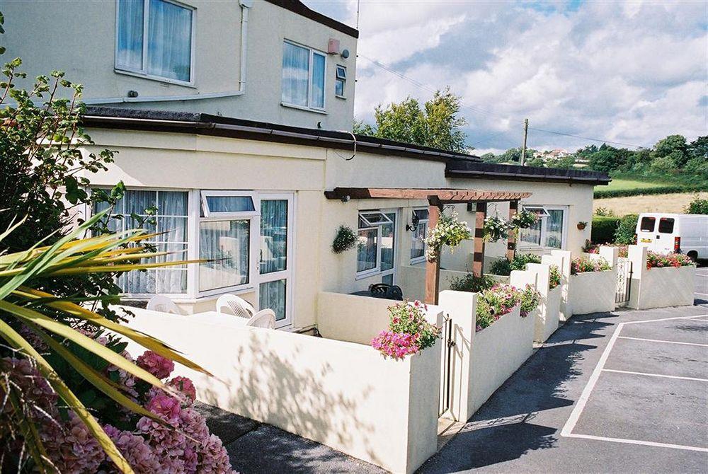 Crossways & Sea View Holiday Apartments Torquay Buitenkant foto